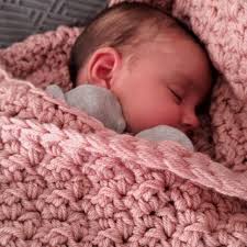 Crochet Baby Blanket, Handmade Baby Blanket, Baby Shower Gift, Blush Rose  Pink Blanket, Baby Girl Blanket, Baby Girl Afghan, Nursery Decor