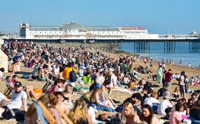 Next year's early may bank holiday will be moved back by four days for the whole of the uk to coincide with the 75th anniversary of ve day. May Bank Holiday Brighton Ranked As Top Tourist Hotspot The Argus
