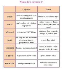Le menu type pour maigrir en une semaine : Les Idees De Menu Pour La Semaine 24 Sandoline Idee Repas Semaine Menu Pour Maigrir Idee Repas Facile