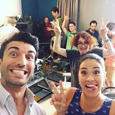 Jane's lace rehearsal dinner dress on jane the virgin. 32 Photos Of The Jane The Virgin Cast Hanging Out In Real Life Jane The Virgin Jane The Virgin Rafael Justin Baldoni