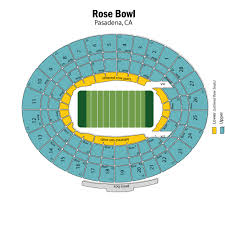 Rose Bowl Seating Rows Related Keywords Suggestions Rose