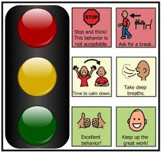 traffic light behavior worksheets teaching resources tpt