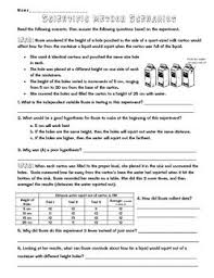 4 Scientific Method Scenarios Review Concepts Steps Find Variables Practice Scientific Method Science Teaching Resources Physical Science Lessons
