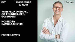 Последние твиты от gostudent (@gostudent1). Die Zukunft Von Schulen Felix Ohswald Co Founder Ceo Gostudent Tfin Youtube