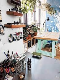 60 Most Popular Art Studio Organization Ideas And Decor 51 Ideaboz Art Studio At Home Art Studio Room Art Studio Space