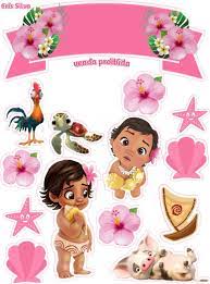 Pin De Sofia Miranda Batuani Em Negocio Festa De Aniversario Moana Kit Festa De Aniversario Bolo Feliz Aniversario