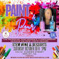 Paint & Pour @ STEM/ The Listening Room event image