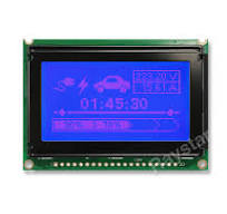 128x64 ドット マトリックス LCD - RG12864B 液晶モジュール ...