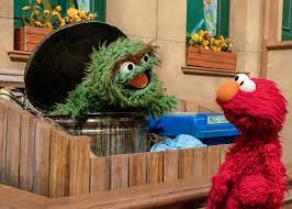 I'm telling you Elmo, if the people at... - Oscar the Grouch | Facebook