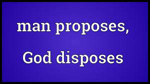 We did not find results for: Man Proposes God Disposes Meaning Youtube