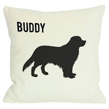 We print the highest quality golden retriever pillows on the internet Golden Retriever Pillow Wayfair