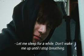 Check spelling or type a new query. Sad Bts Quotes