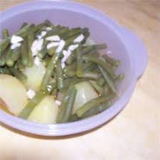 Simple Et Delicieuse Salade Haricots Verts Haricots Verts Haricot