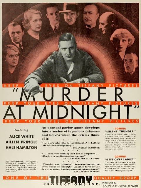 Murder at Midnight (1931) - IMDb