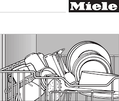 Miele dishwashers have a start/stop light that flashes after you turn it on. Manual Miele G 638 Plus Page 1 Of 64 English
