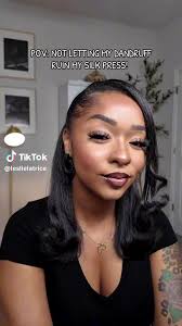 I'm tired of being sick and tired of my dandruff ruining my silk press...