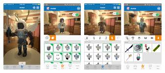 Avatar Editor For Smartphones Roblox Blog Roblox Online Roblox Avatar