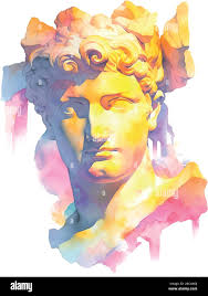 Portrait of david Cut Out Stock Images & Pictures