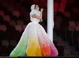 Rest assured, you're not crazy as the olympics 2020 opening ceremony did indeed feature a slew of. F5b9 7fk Ntixm