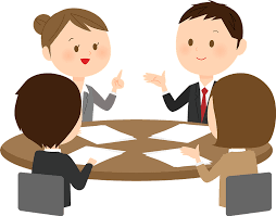 81 meeting clipart vector / images. Business Persons Are Meeting Clipart Free Download Transparent Png Creazilla