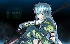 Sinon wallpapers for desktop, mobile, iphone and tablets. 44 Sinon Hd Wallpaper On Wallpapersafari