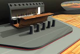 This is the tesla model y, the electric carmaker's new compact suv, which is due out in 2020. When Tesla Takes To Water Yanko Design