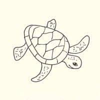 ***download your free copy of 'how to draw a horse' here: Draw A Sea Turtle In 3 Easy Steps Turtle Drawing Sea Turtle Drawing Turtle Painting