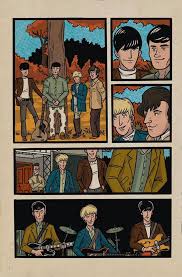 Rick and Rodney Rucker, Tom Petty and Dickie Underwood. The Epics.  Gainesville circa late 60s.