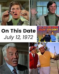 ➡️ ON THIS DATE: July 12, 1972, 'Now You See Him, Now You Don't', a Disney  comedy film, premiered, starring Kurt Russell as a college student who  invents an invisibility formula 🧪,