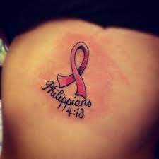 Pin By Juli Niehl On Tats Scripture Tattoos Tattoos Pink Ribbon Tattoos