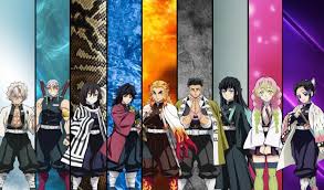 It has been serialized in weekly shōnen jump since february 15, 2016, with the individual chapters collected and published by shueisha. Demon Slayer 9 Piliers Hd Fond D Ecran Telecharger