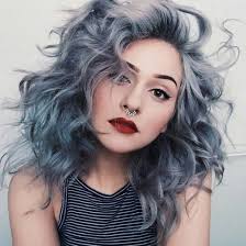 Ombre grey blue hair color. 20 Trendy Silver Gray Hair Color Ideas For 2021 Hairstyles Weekly