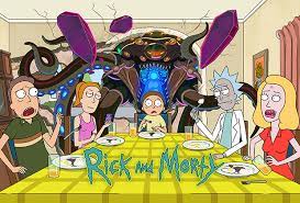 Haoshunda hsd wall art rick and morty posters on canvas oil painting posters and prints decorations wall art picture living room wall ready to hang 12 x 18 16 x 24 (12x18x1. Rick And Morty Season 5 Date Watch Official Trailer Video Tvline