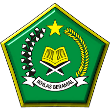Bersama memajukan pendidikan islam untuk indonesia yang lebih. Departemen Agama Indonesia Logo Icn