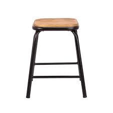 500 000 organisations nous ont fait confiance. Tabouret Bas Industriel En Metal Assise Bois Matis 4 Pieds Com