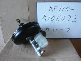 Toyota AE110 Brake Booster and Master Cylinder