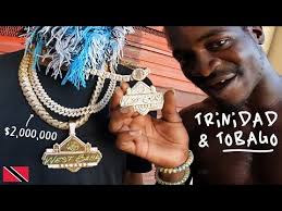 Tyson “6 Dan's” $2 Million in Diamonds & Gold — St. Paul Street, Trinidad!  🇹🇹