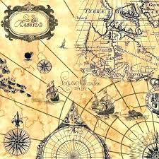 Vintage Map Wallpaper