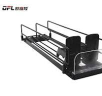 China Supermarket Black Magnetic Metal Auto-Feed Shelf ...