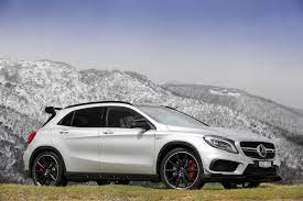 It has a the amg gla 45 starts life as a little suv — truly little; Mercedes Amg Gla 45 Amg X156 Spezifikationen Fotos 2014 2015 2016 2017 Autoevolution In Deutscher Sprache