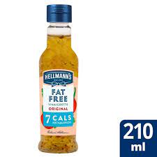 Hellmann S Fat Free Dressing 210ml Tesco Groceries