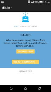 After a few weeks of daily posting i have 30 friends. Dj Liker Free Facebook Likes For Android Apk Download
