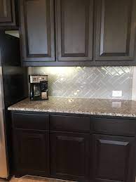 Next post → design ideas for decorating a small living room designs. Dark Cabinets With Light Granite Backsplash With Dark Cabinets Kitchen Backsplash Designs Backsplash Kitchen Dark Cabinets