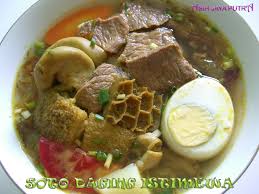 Ingin tahu cara memasak soto ayam spesial. Download Gambar Soto Babat Sapi Vina Gambar