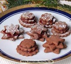 Schoko Terrassen Platzchen Mamas Rezepte Mit Bild Und Kalorienangaben Susse Backerei Rezept Kekse Rezepte Backen Weihnachten