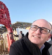 Replica carving of gateway unveiled