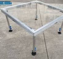 Buy Acrylic Glass Portable Stage Truss System Support ...