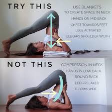 Yoga Practice On Instagram Ahhh Shoulderstand Sarvangasana Is Incredible For The Body Mind But It S Easy To Practice It Dangerously S Traning