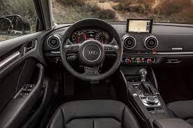 Audi A3 Sedan Black Interior