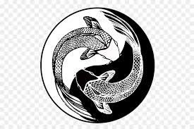 Ce dessin est pour ma sœur de coeur 💖 ^^. Yin Yang Poissons Le Yin Et Le Yang Les Poissons Png Yin Yang Poissons Le Yin Et Le Yang Les Poissons Transparentes Png Gratuit